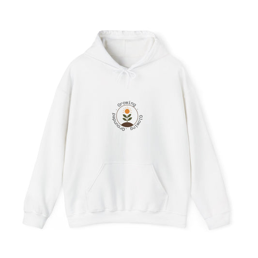 Grounded.Growing.Glowing Hoodie