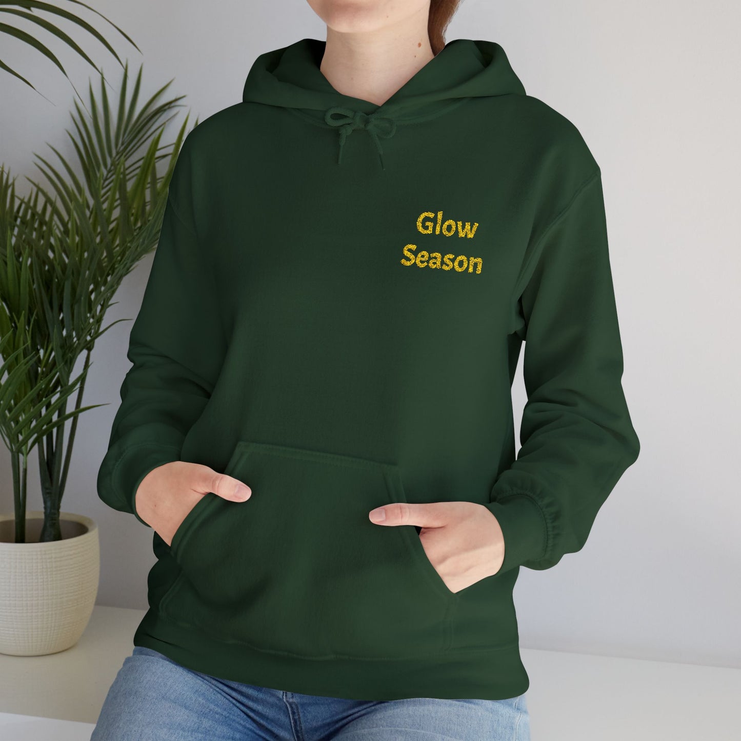 Glow Season Embroidered Hoodie