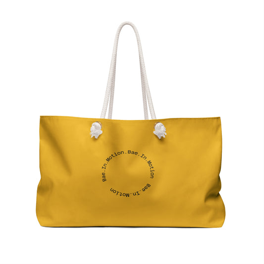 Groovy Bae Llama Weekender Tote Bag – Oversized, Vibrant & Adventure-Ready
