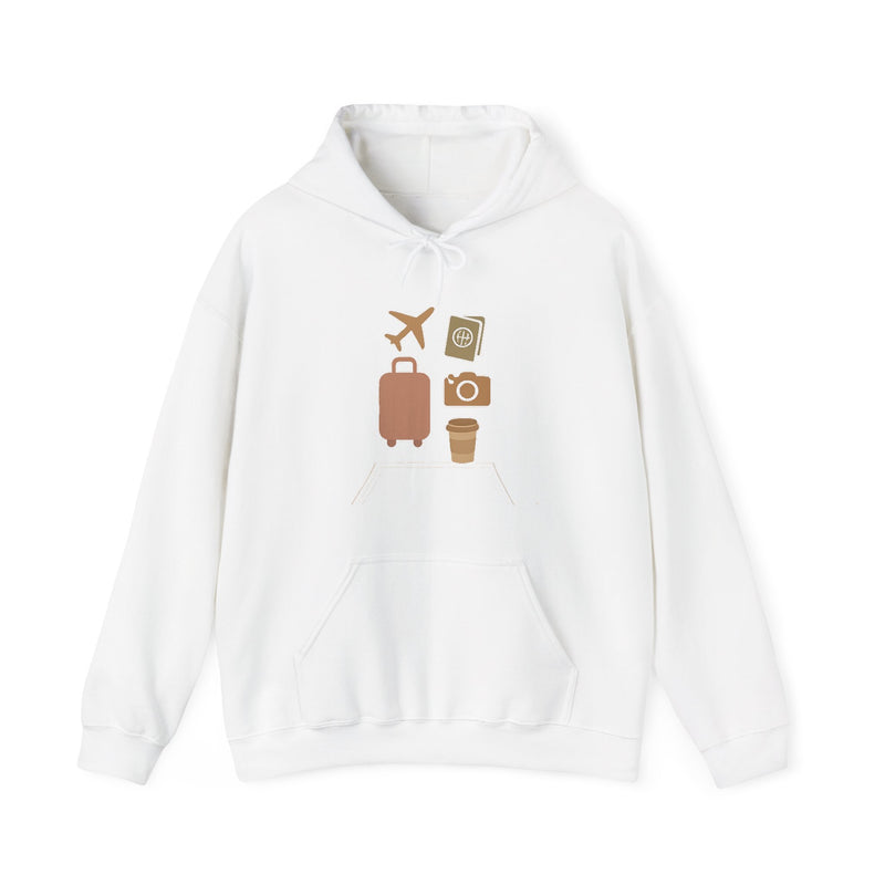 Wanderlust Travel Hoodie