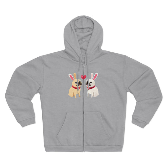 Pug Love Hoodie Sweatshirt