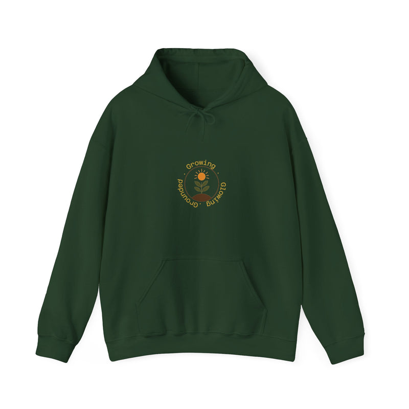 Grounded.Growing.Glowing Hoodie