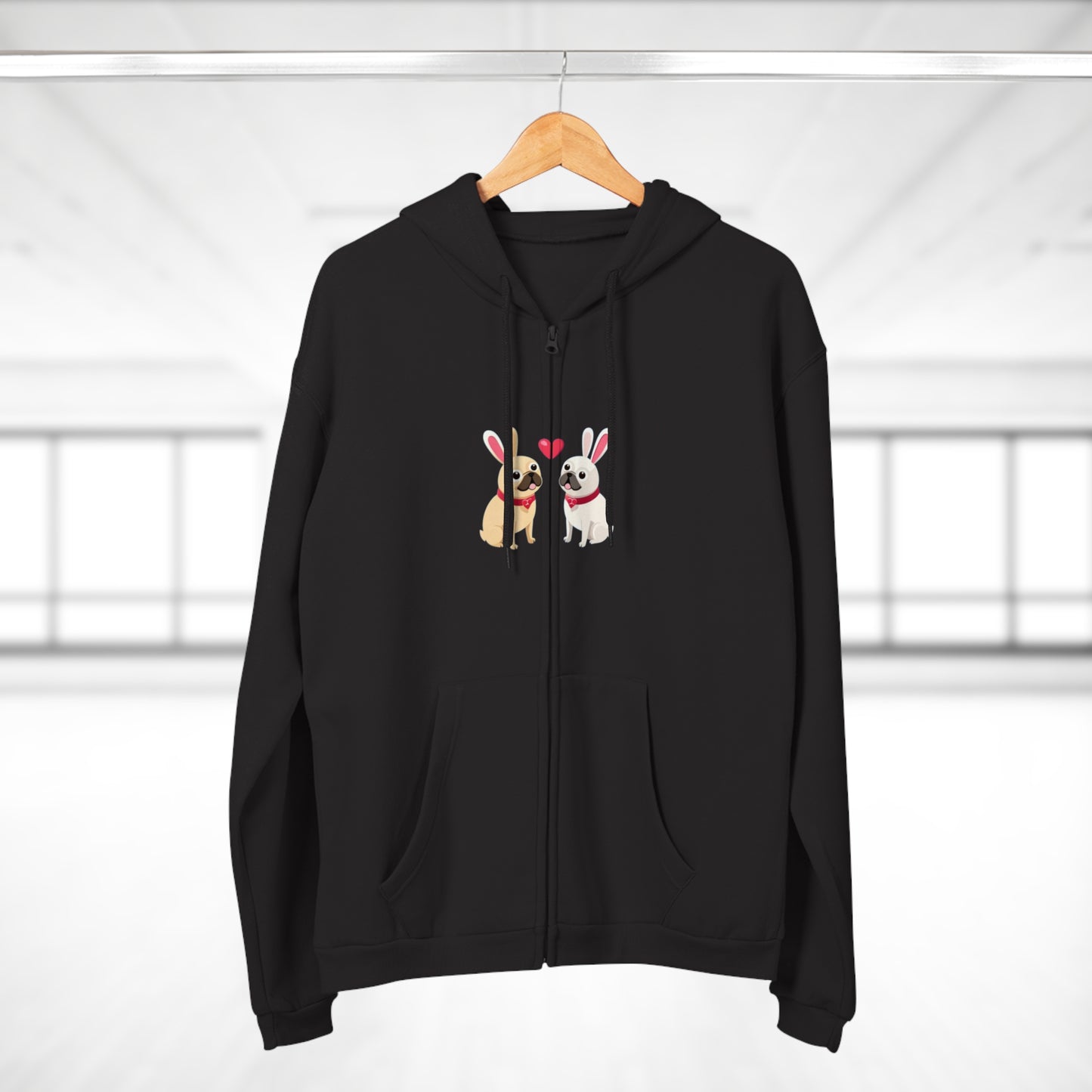Pug Love Hoodie Sweatshirt