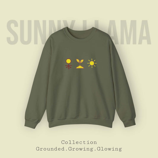 Grounded. Growing. Glowing.