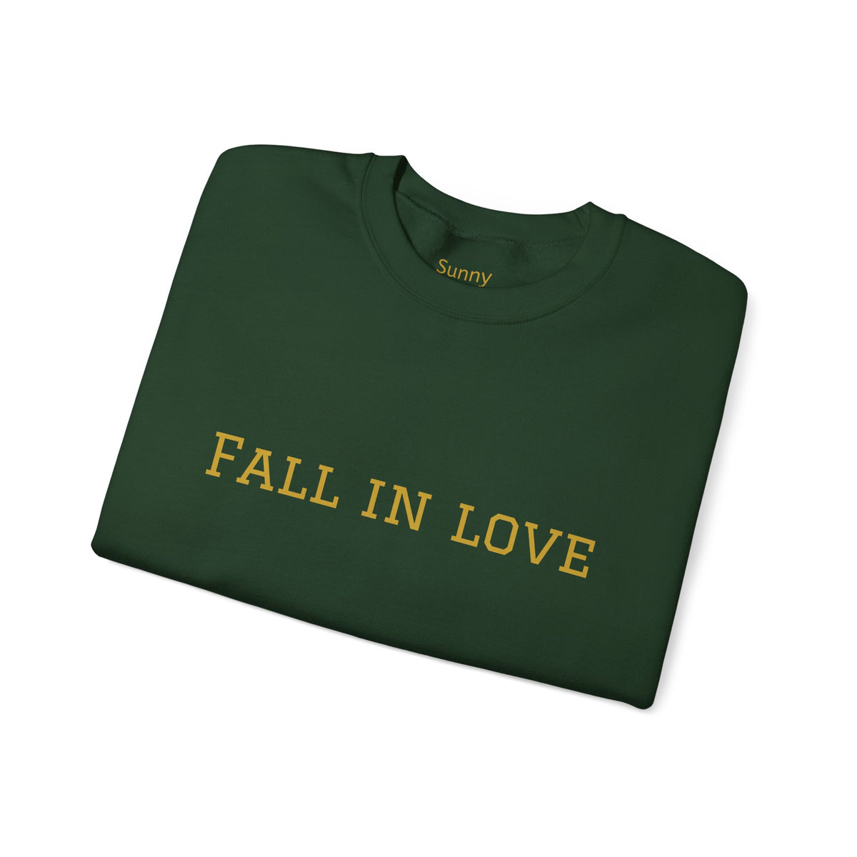 Fall in Love Again & Again – Birds Crewneck Sweatshirt