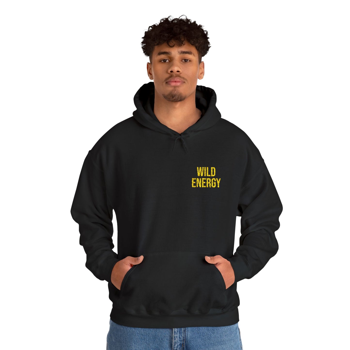 Wild Energy Embroidered Hoodie