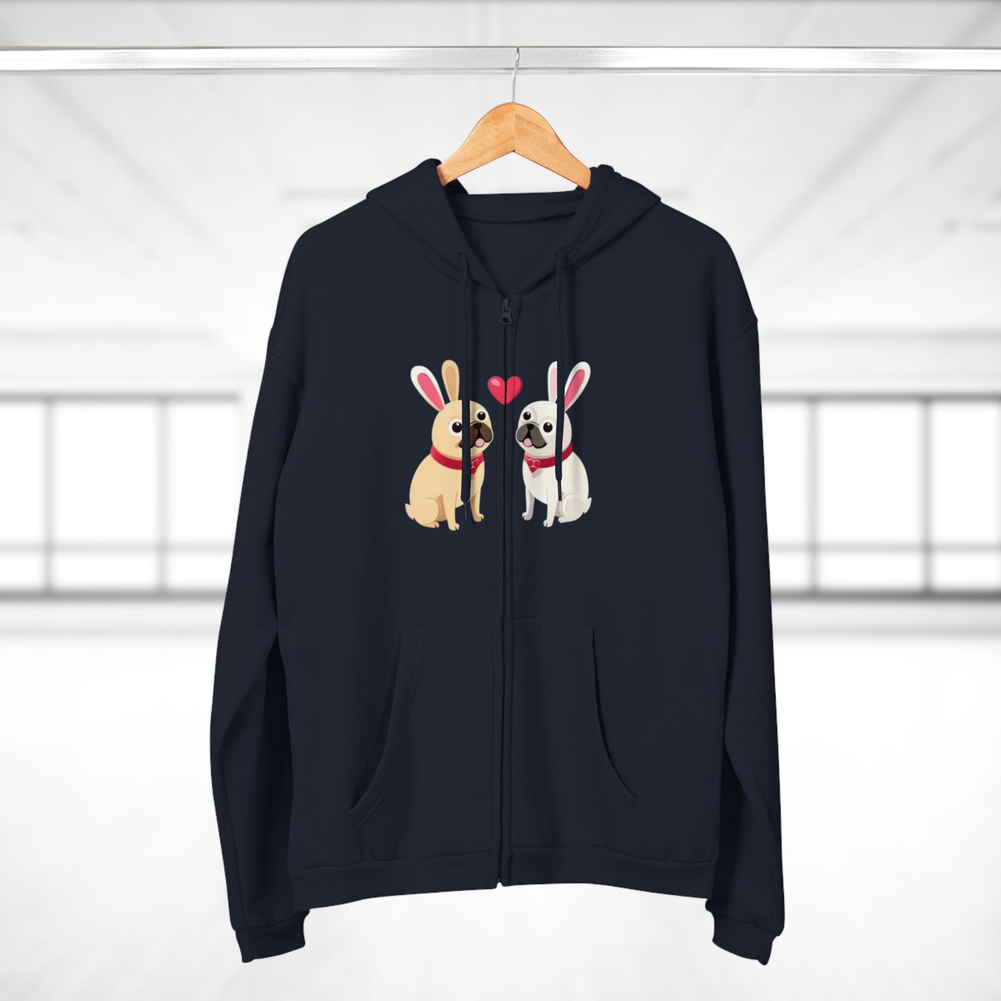 Pug Love Hoodie Sweatshirt