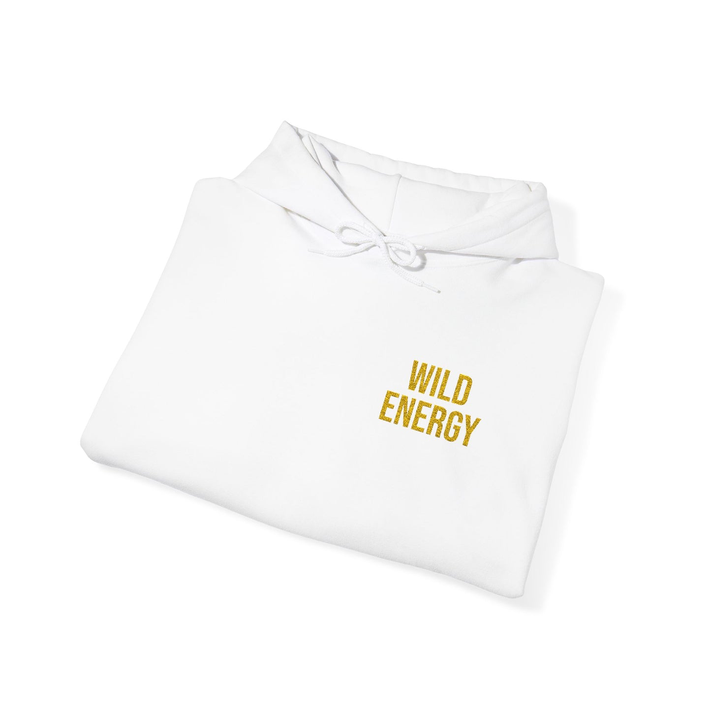 Wild Energy Embroidered Hoodie
