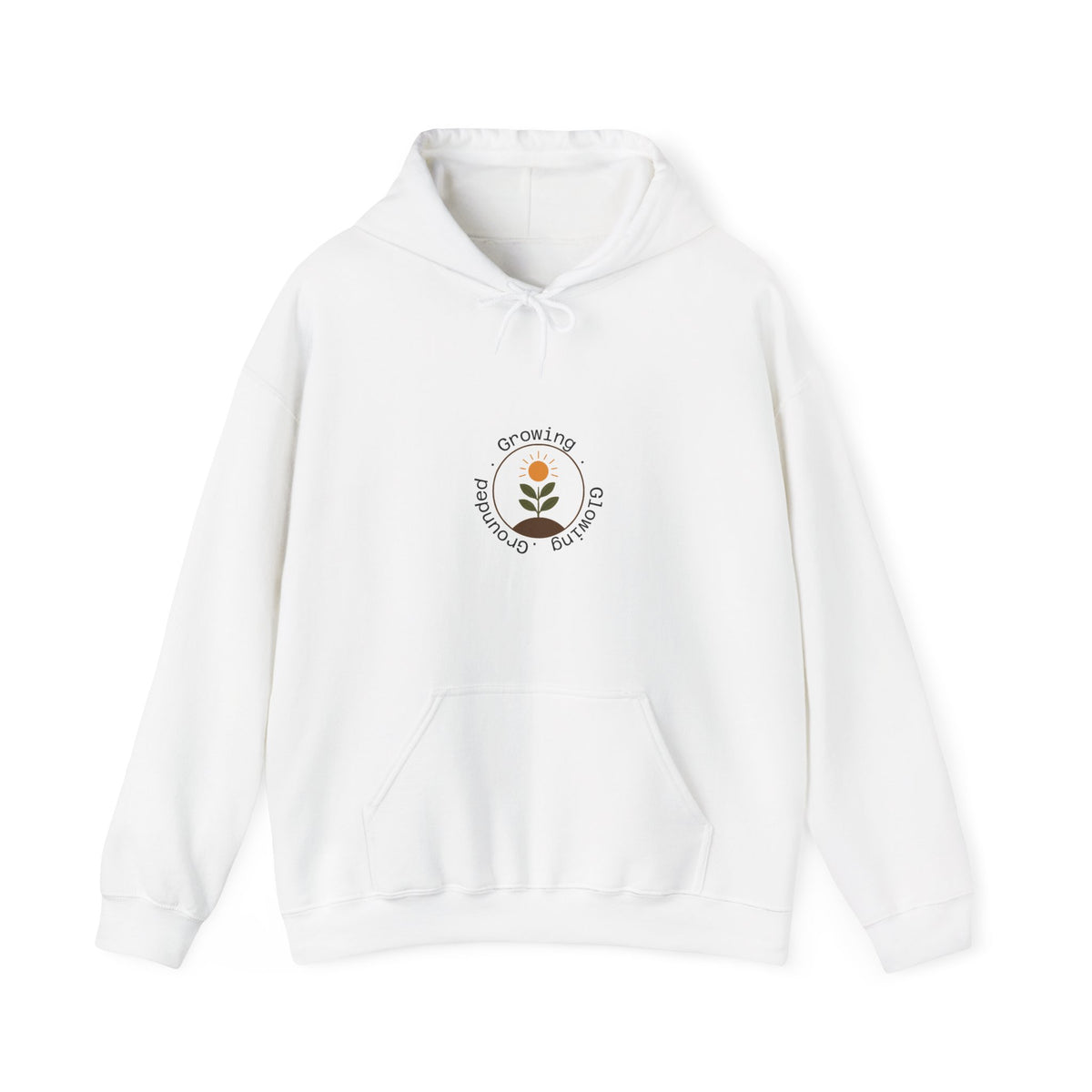 Grounded.Growing.Glowing Hoodie