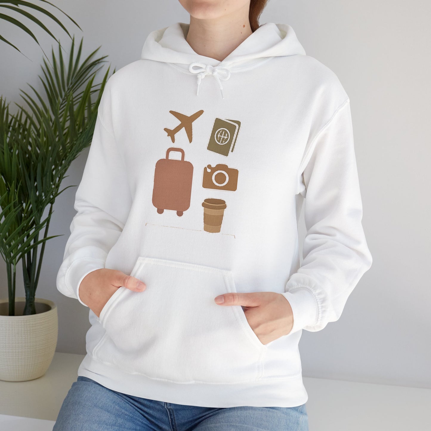 Unisex Travel Hoodie – Cozy Comfort Meets Wanderlust Style