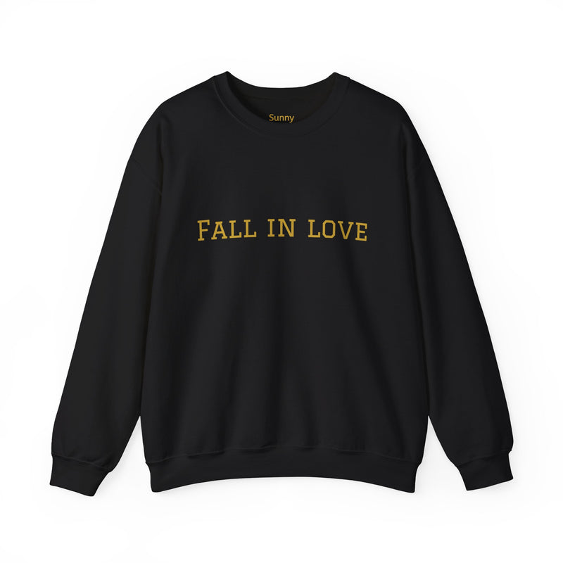 Fall in Love Again & Again – Birds Crewneck Sweatshirt