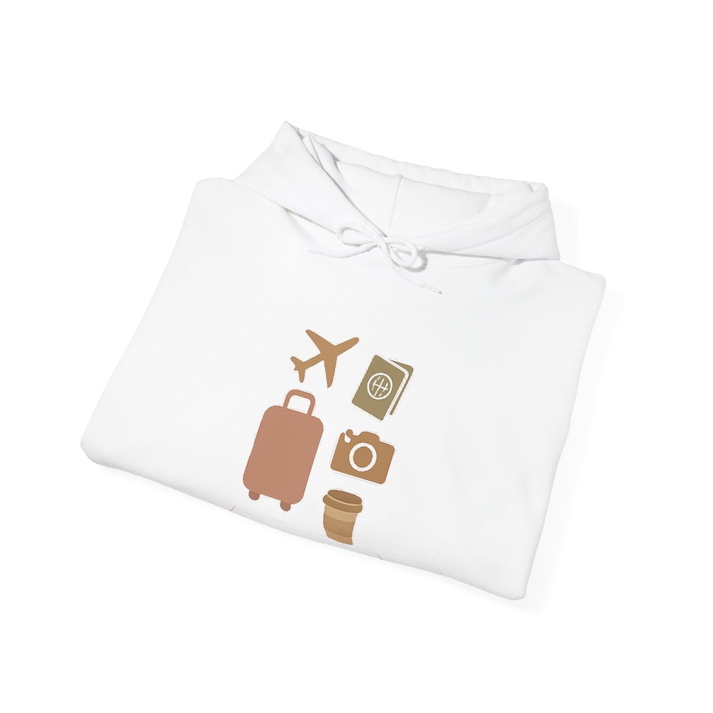 Unisex Travel Hoodie – Cozy Comfort Meets Wanderlust Style