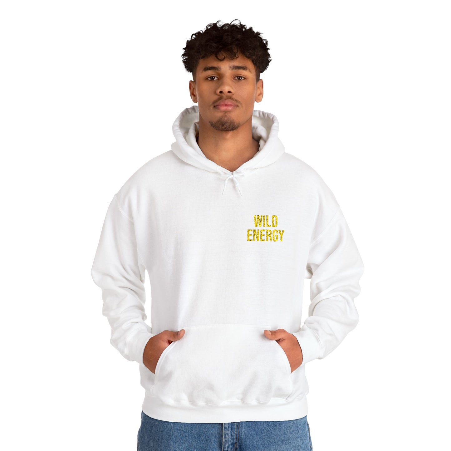 Wild Energy Embroidered Hoodie