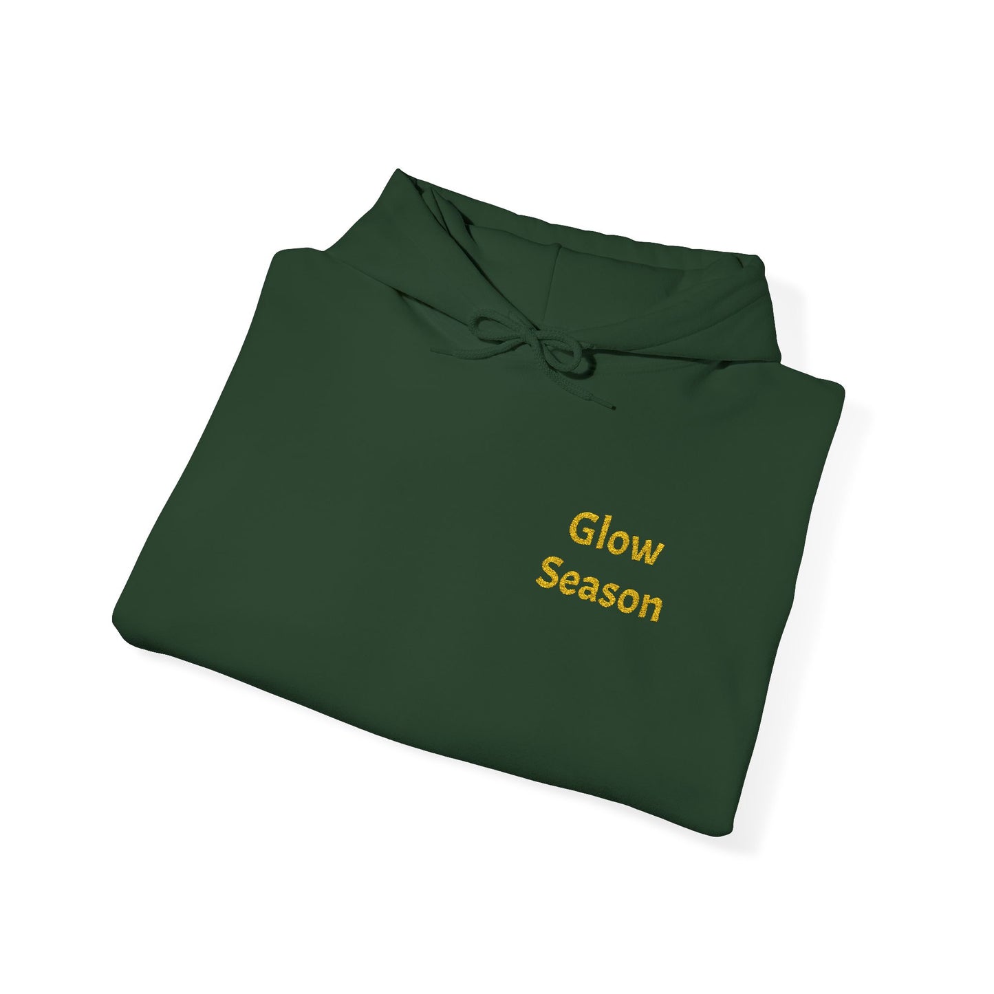 Glow Season Embroidered Hoodie
