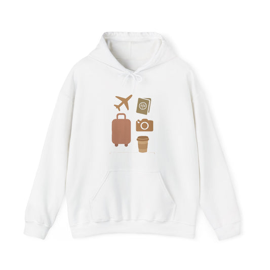 Unisex Travel Hoodie – Cozy Comfort Meets Wanderlust Style