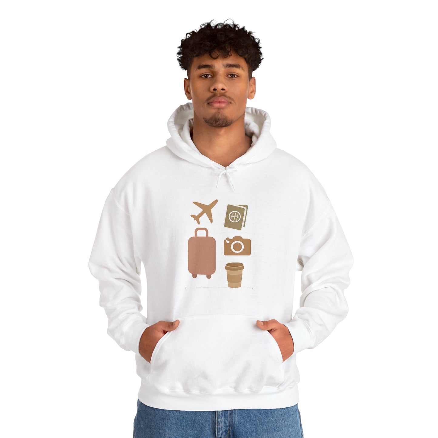 Unisex Travel Hoodie – Cozy Comfort Meets Wanderlust Style