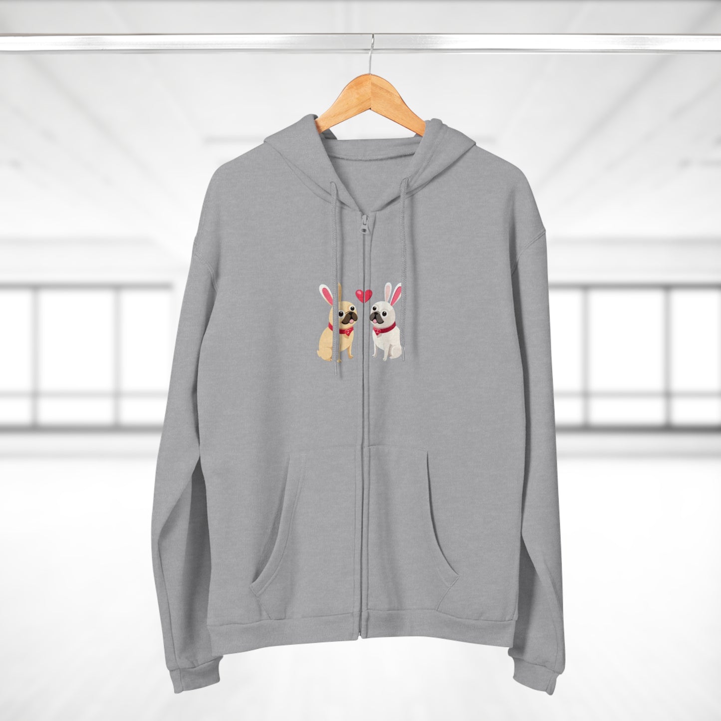 Pug Love Hoodie Sweatshirt
