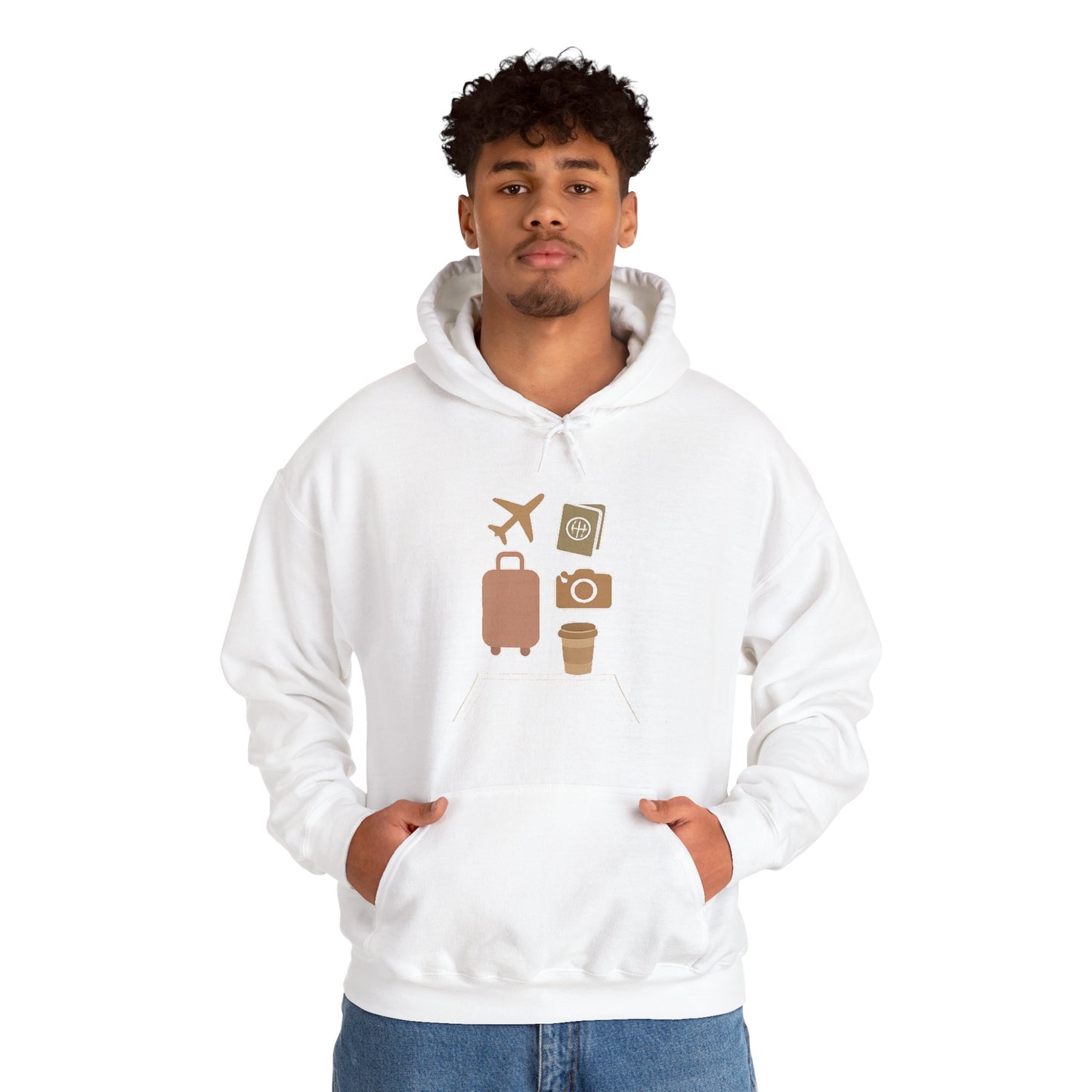 Unisex Travel Hoodie – Cozy Comfort Meets Wanderlust Style