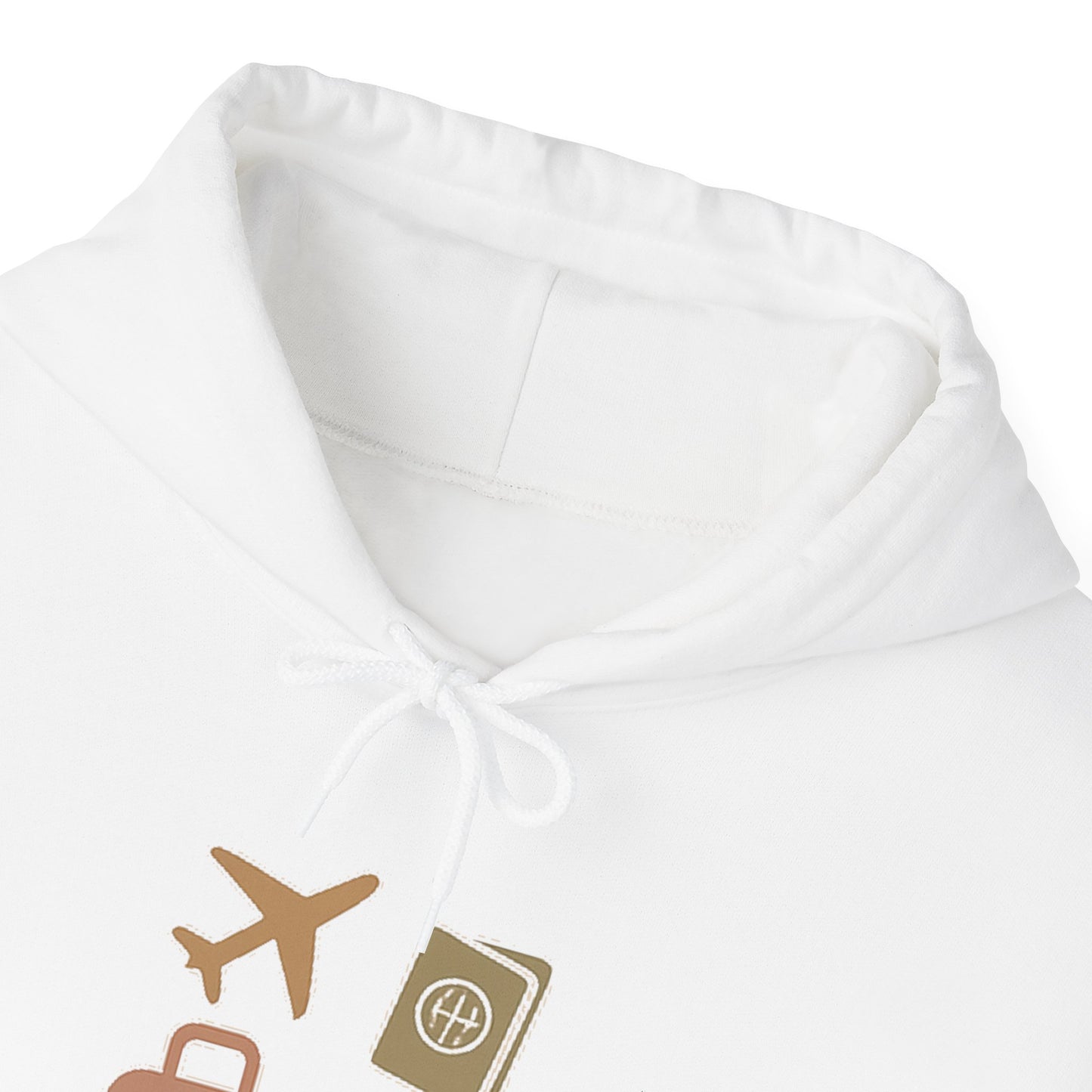 Unisex Travel Hoodie – Cozy Comfort Meets Wanderlust Style