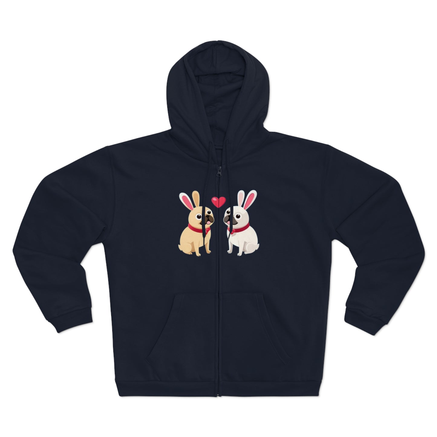 Pug Love Hoodie Sweatshirt