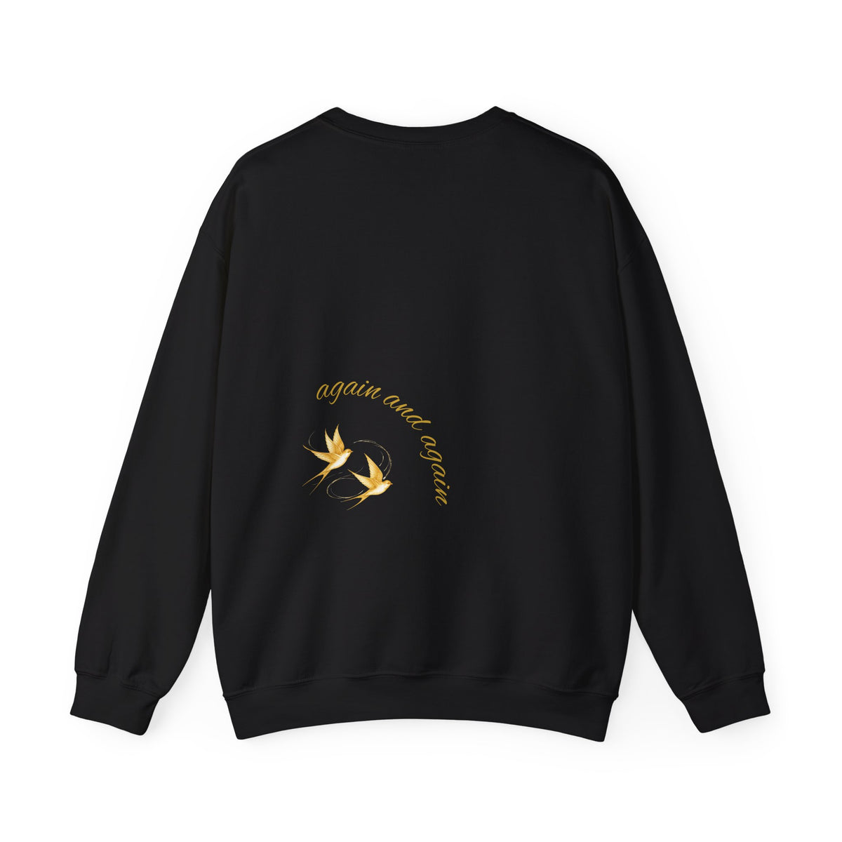Fall in Love Again & Again – Birds Crewneck Sweatshirt