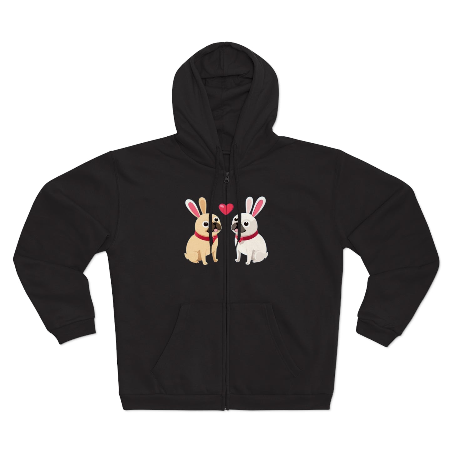 Pug Love Hoodie Sweatshirt
