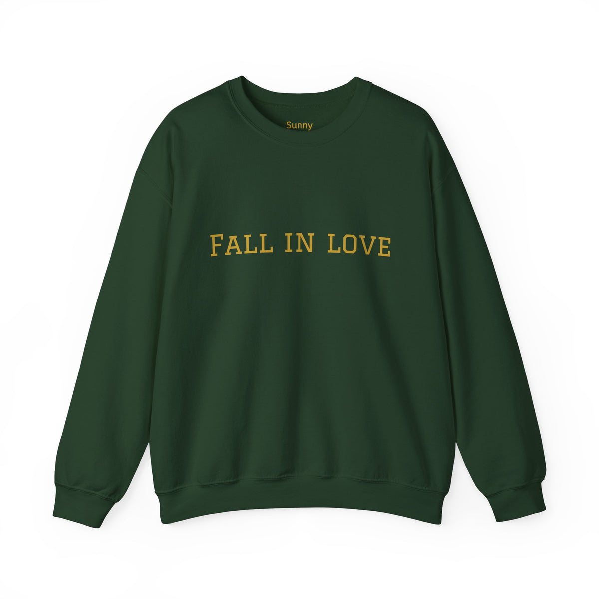 Fall in Love Again & Again – Birds Crewneck Sweatshirt