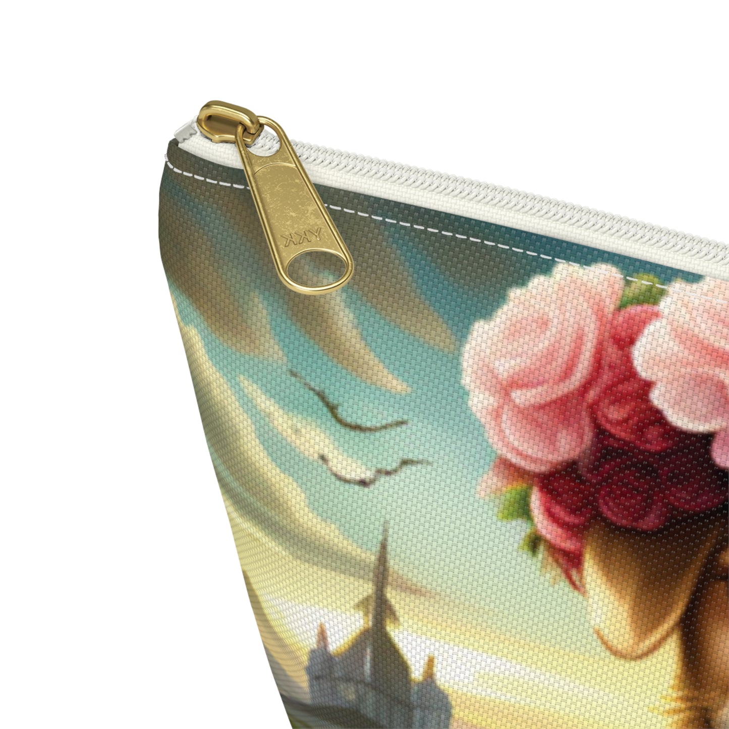 Flower Boy Accessory Pouch With T-bottom