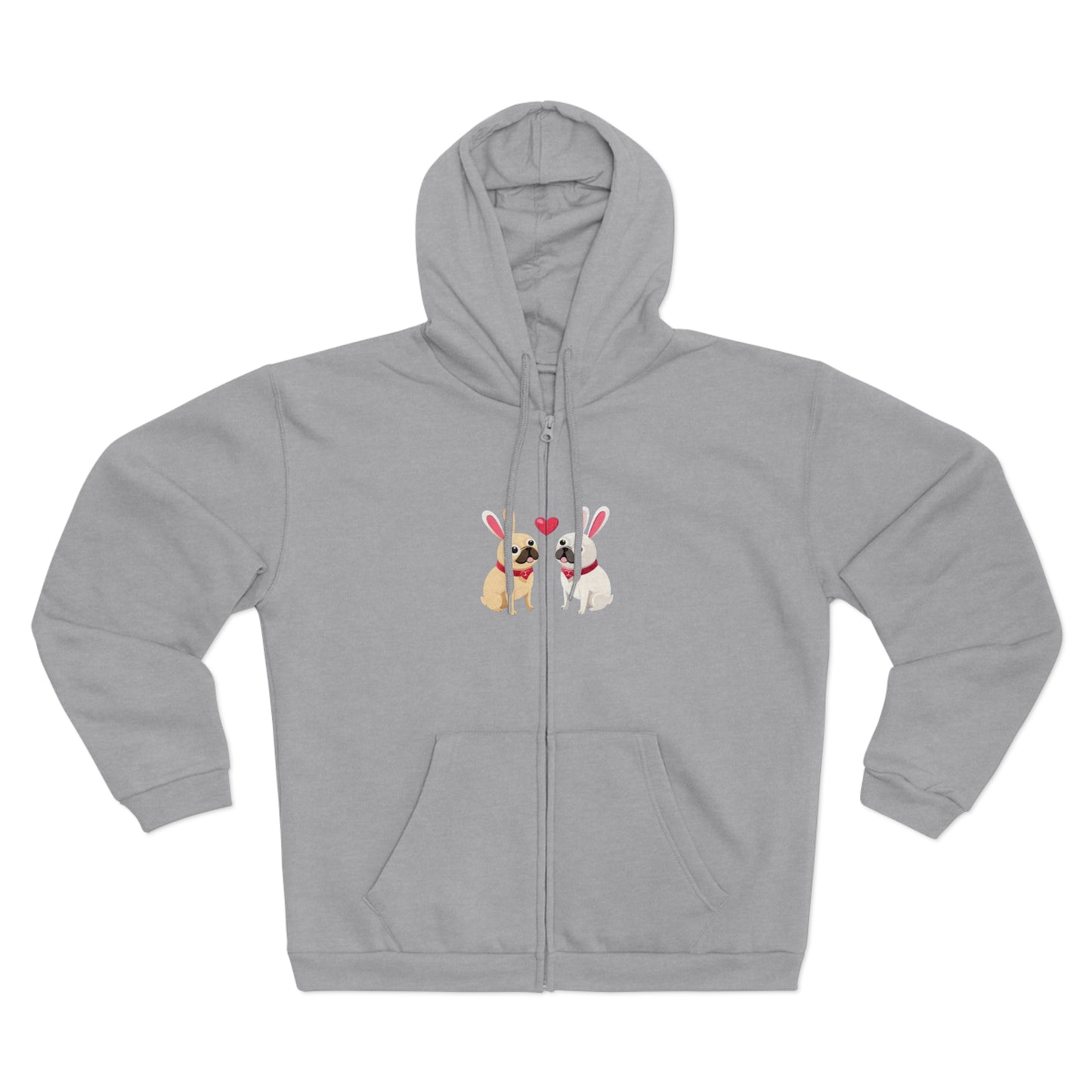 Pug Love Hoodie Sweatshirt