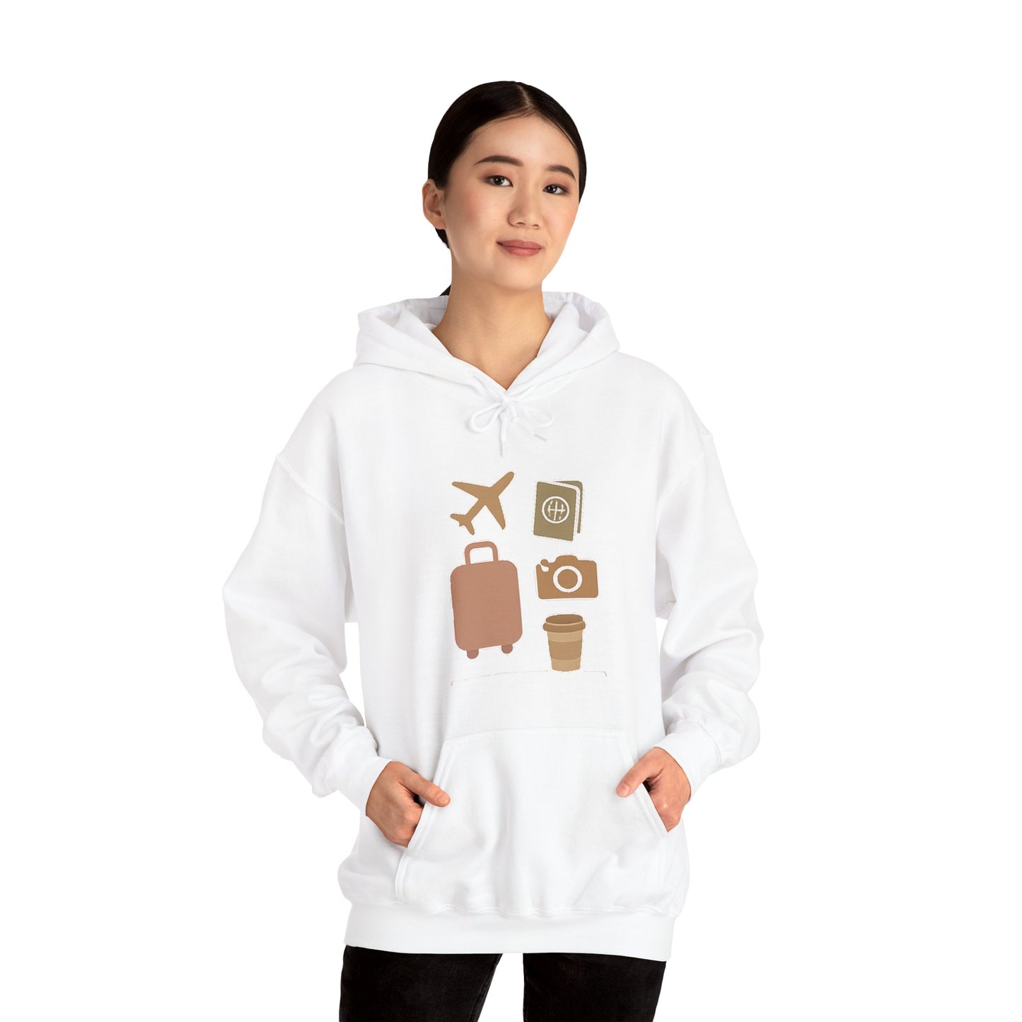 Unisex Travel Hoodie – Cozy Comfort Meets Wanderlust Style