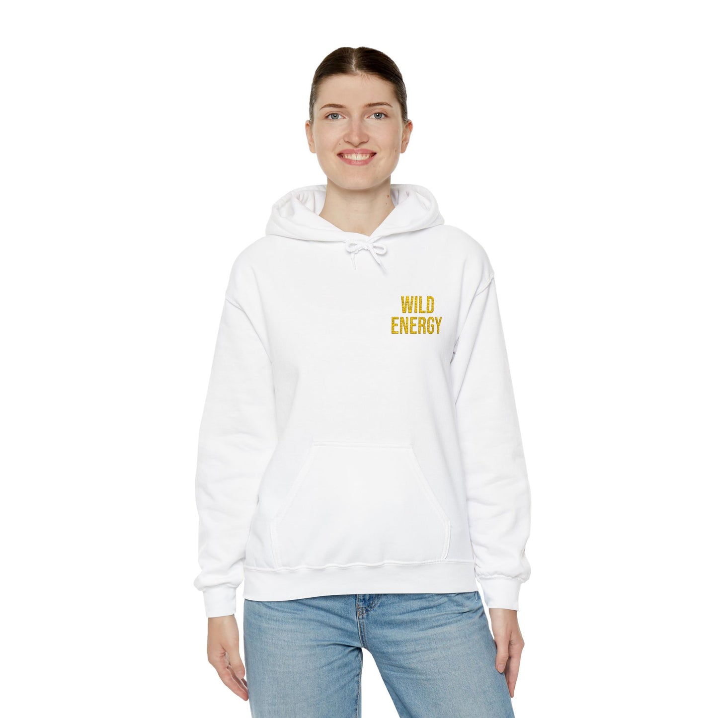 Wild Energy Embroidered Hoodie