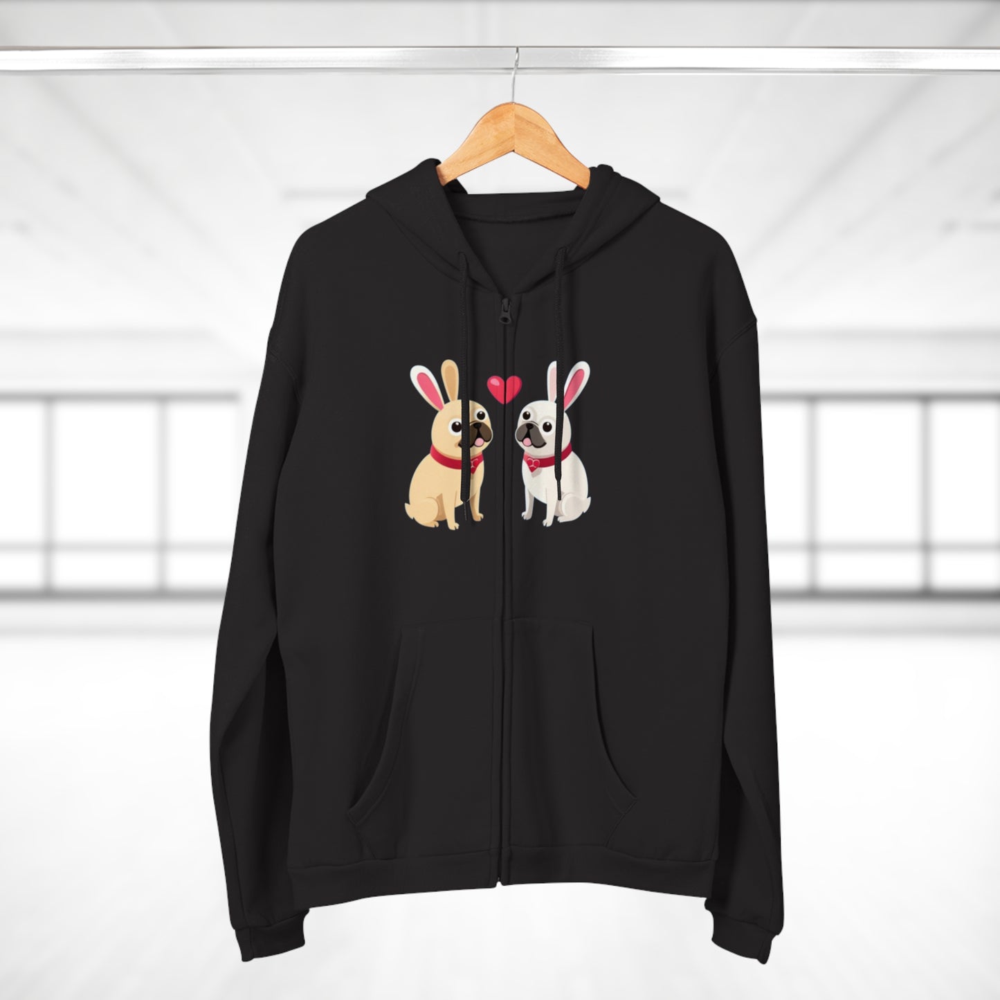 Pug Love Hoodie Sweatshirt