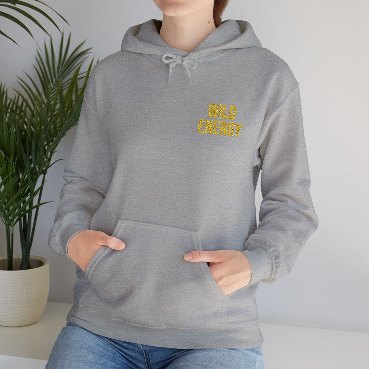 Wild Energy Embroidered Hoodie