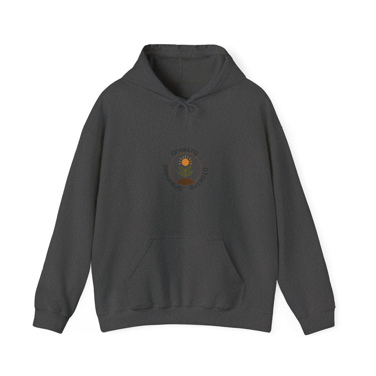 Grounded.Growing.Glowing Hoodie