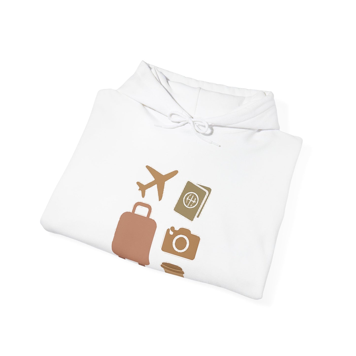Unisex Travel Hoodie – Cozy Comfort Meets Wanderlust Style