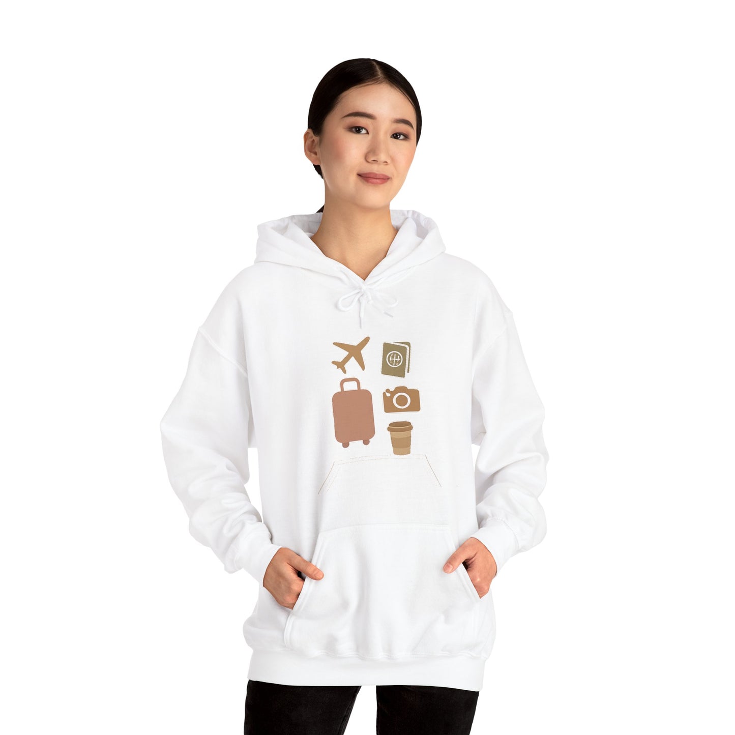 Unisex Travel Hoodie – Cozy Comfort Meets Wanderlust Style