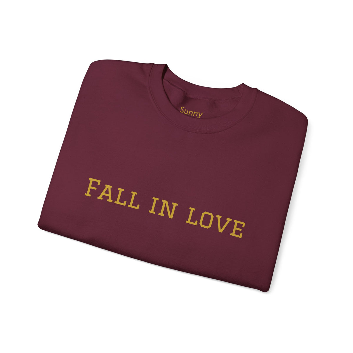 Fall in Love Again & Again – Birds Crewneck Sweatshirt