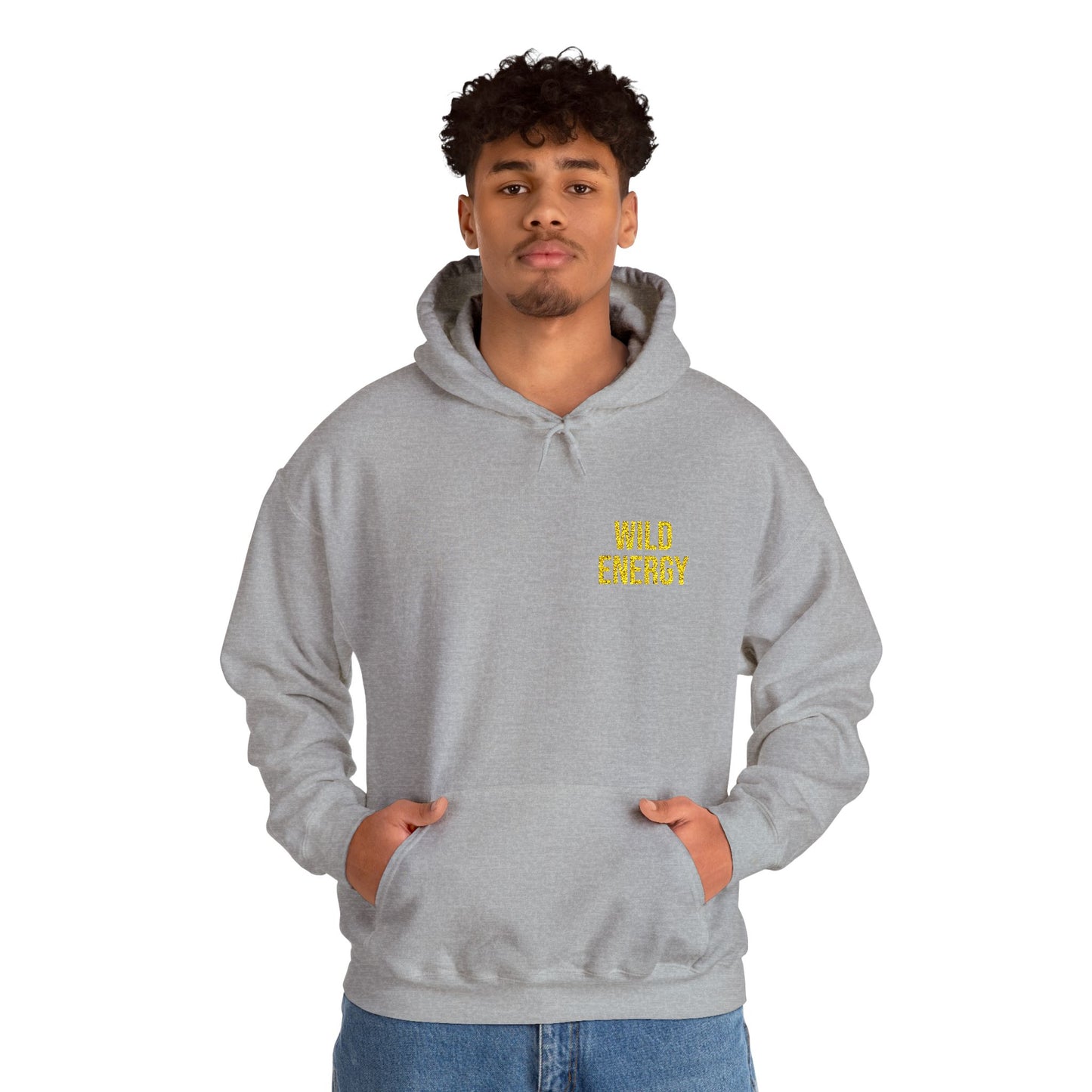 Wild Energy Embroidered Hoodie