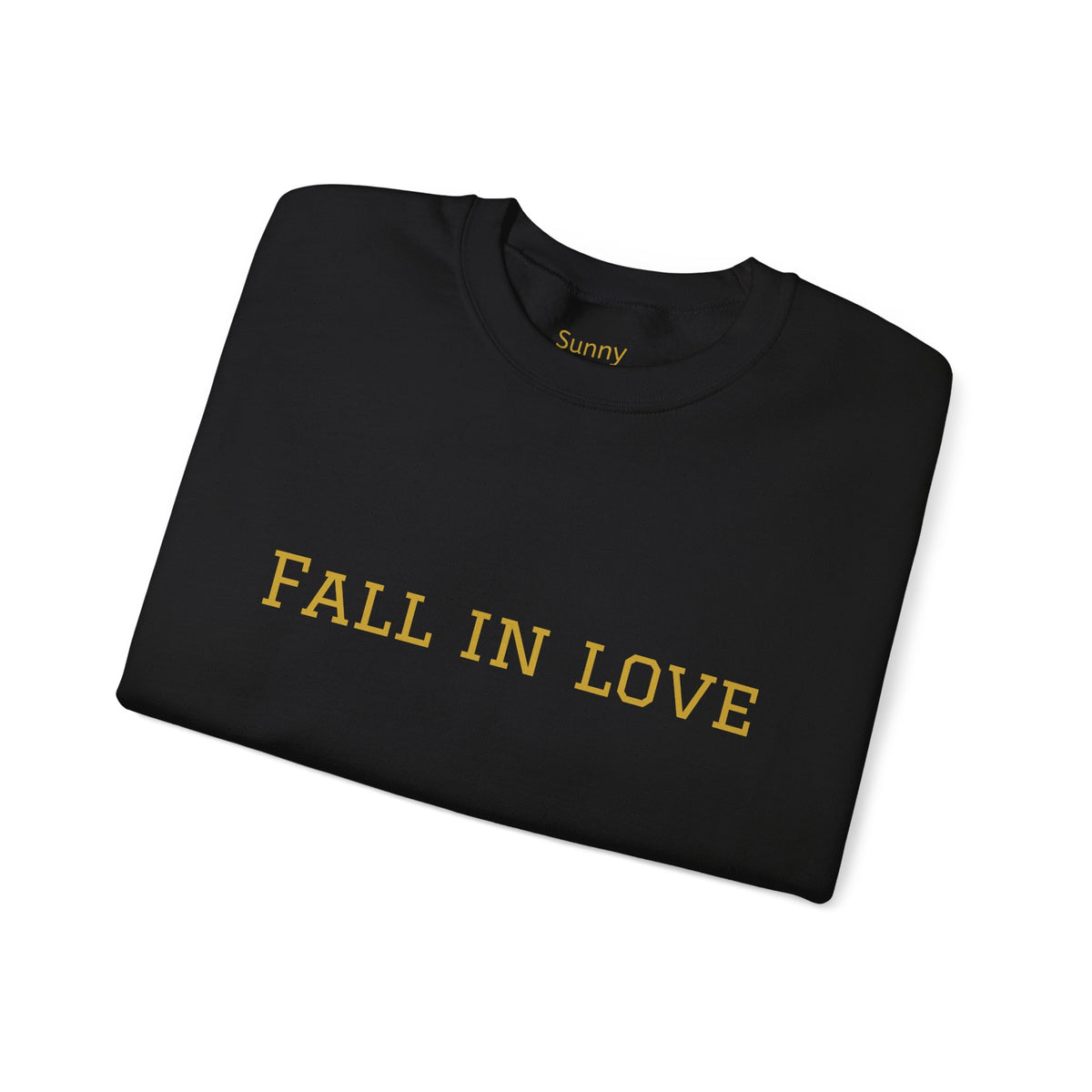 Fall in Love Again & Again – Birds Crewneck Sweatshirt