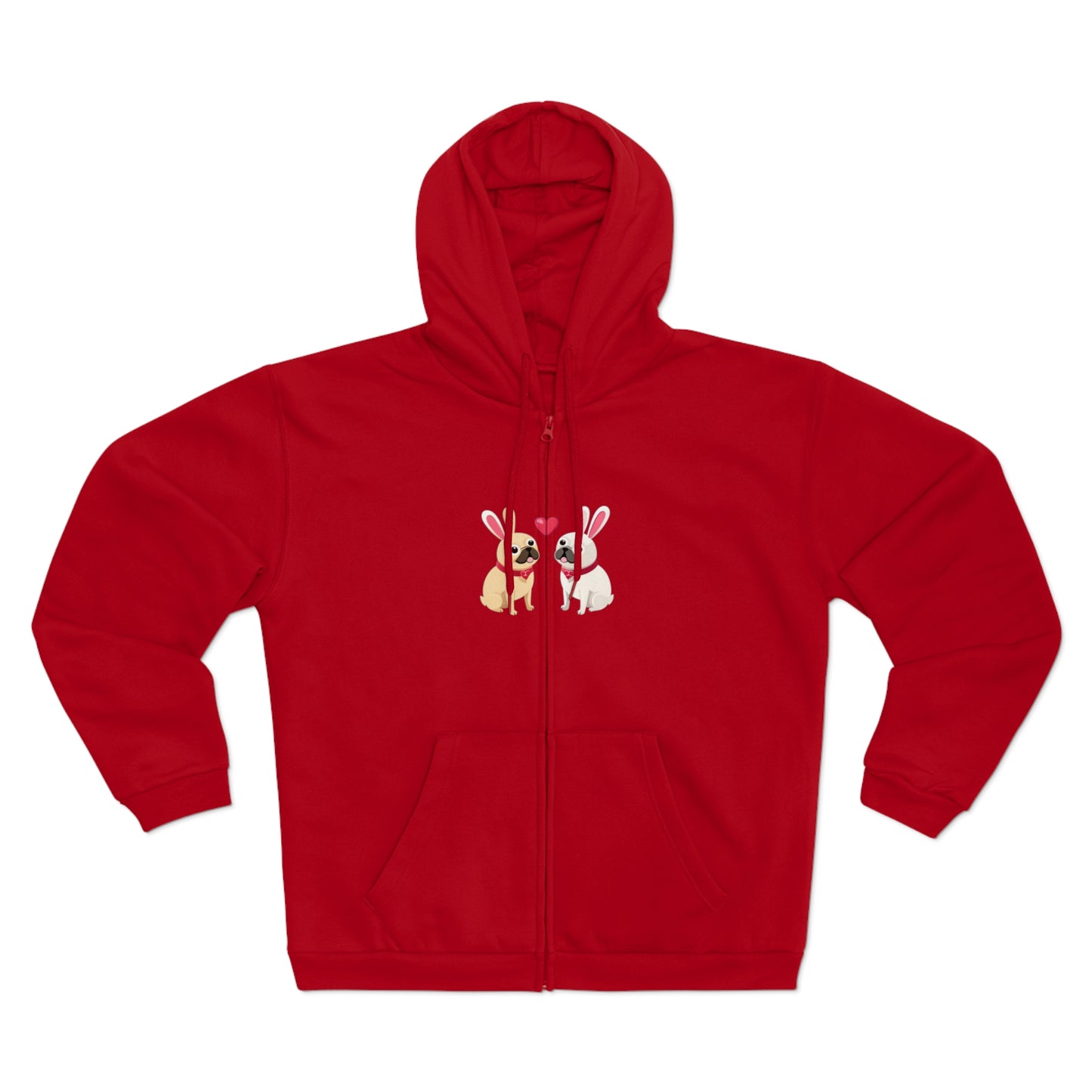 Pug Love Hoodie Sweatshirt