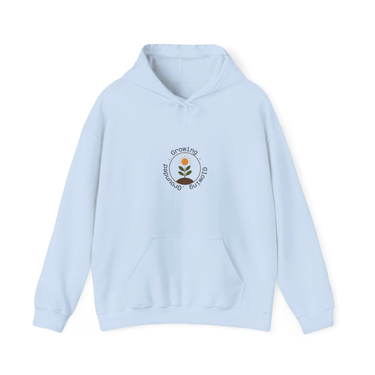 Grounded.Growing.Glowing Hoodie