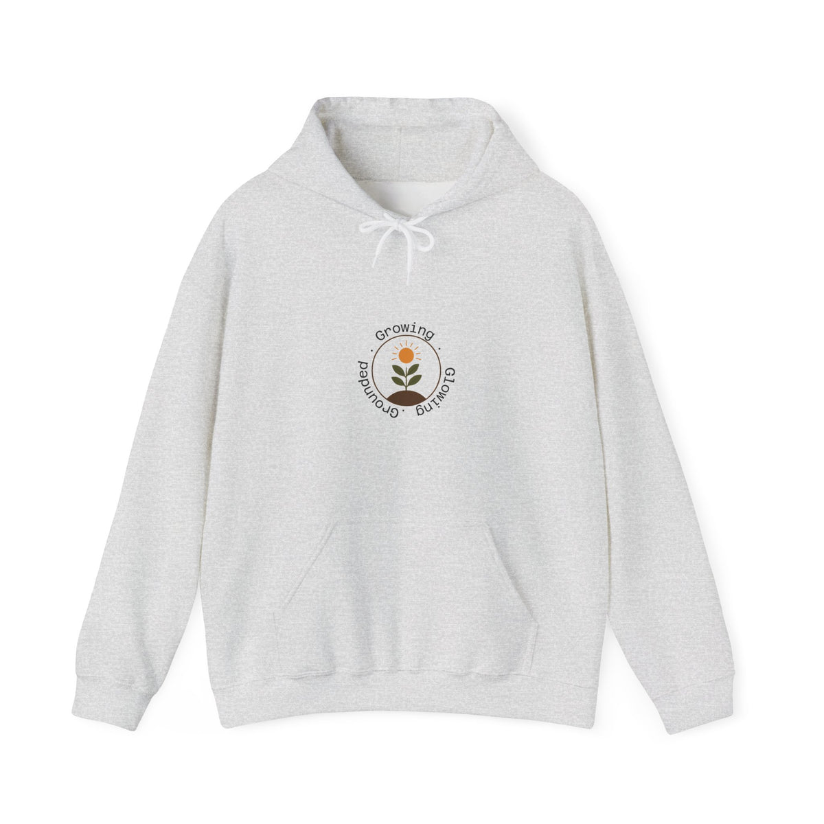 Grounded.Growing.Glowing Hoodie