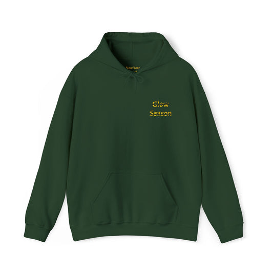Glow Season Embroidered Hoodie