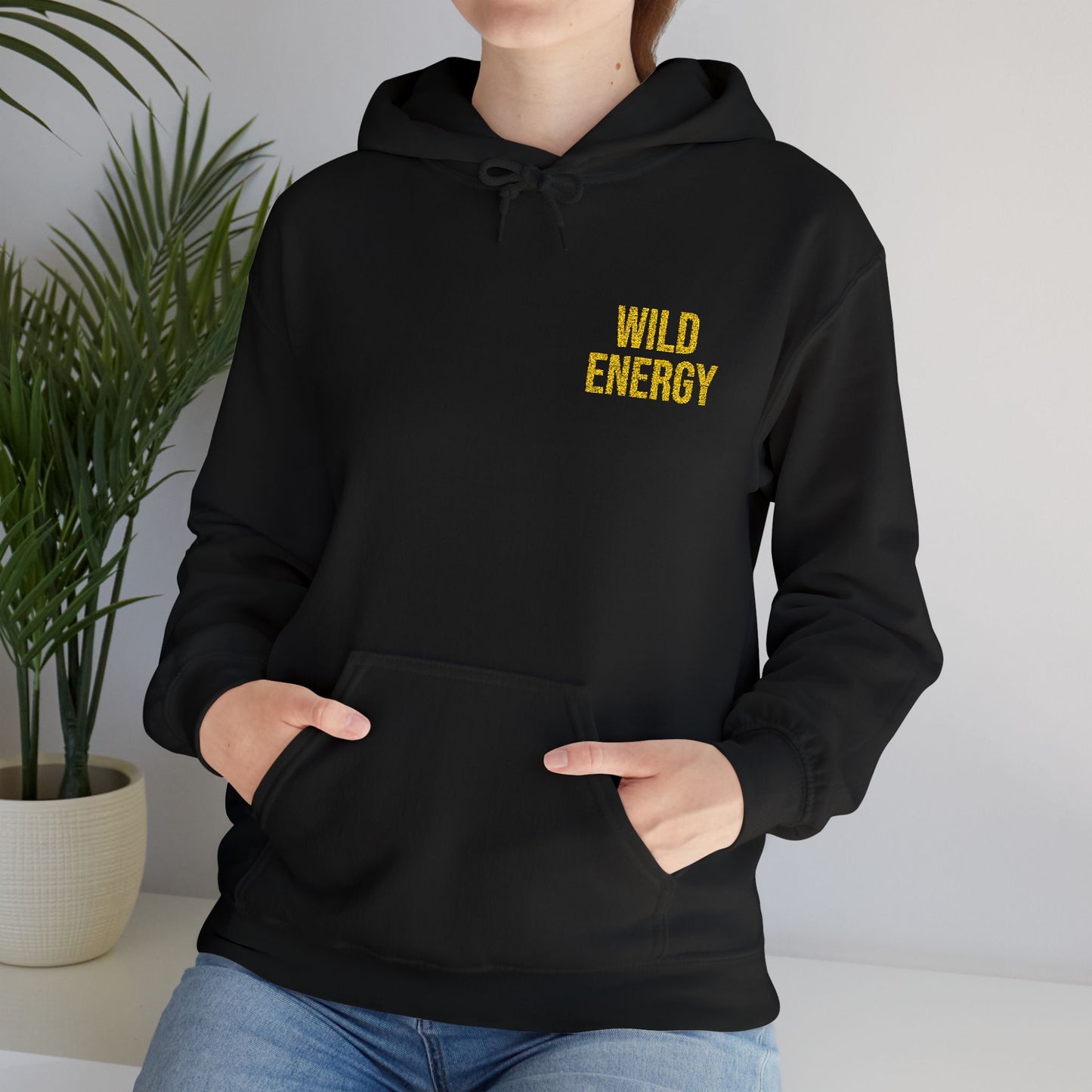 Wild Energy Embroidered Hoodie
