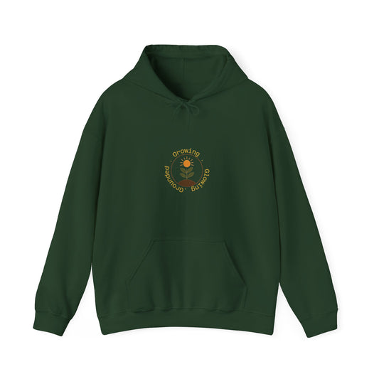 Grounded.Growing.Glowing Hoodie
