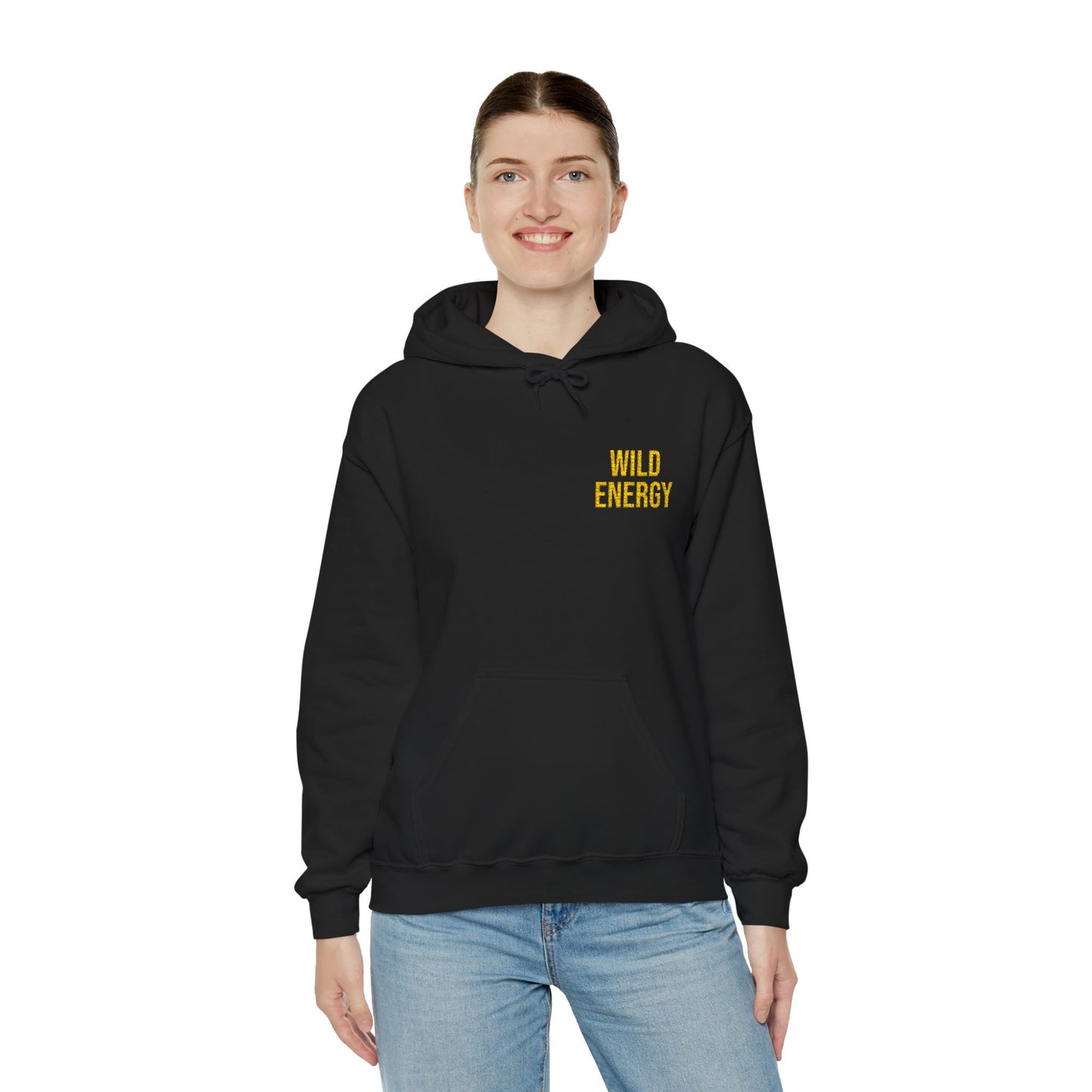 Wild Energy Embroidered Hoodie