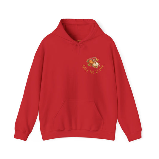 Fall in Love Again and Again Pumpkin Hoodie