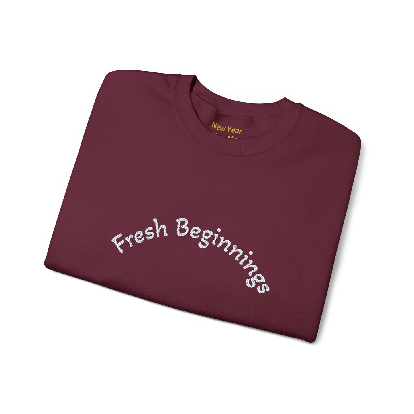 Fresh Beginnings Embroidered Sweatshirt