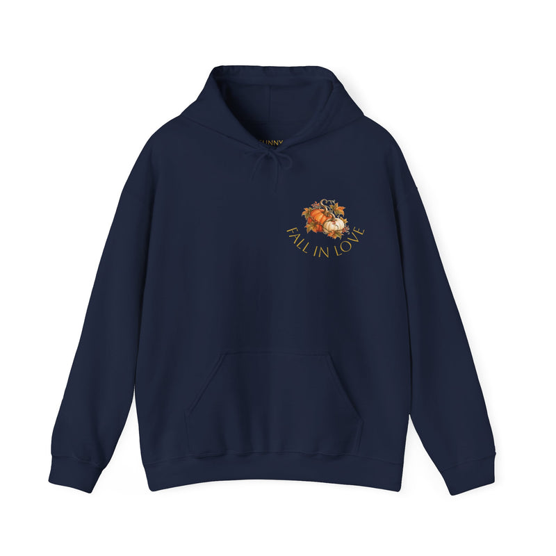 Fall in Love Again and Again Pumpkin Hoodie