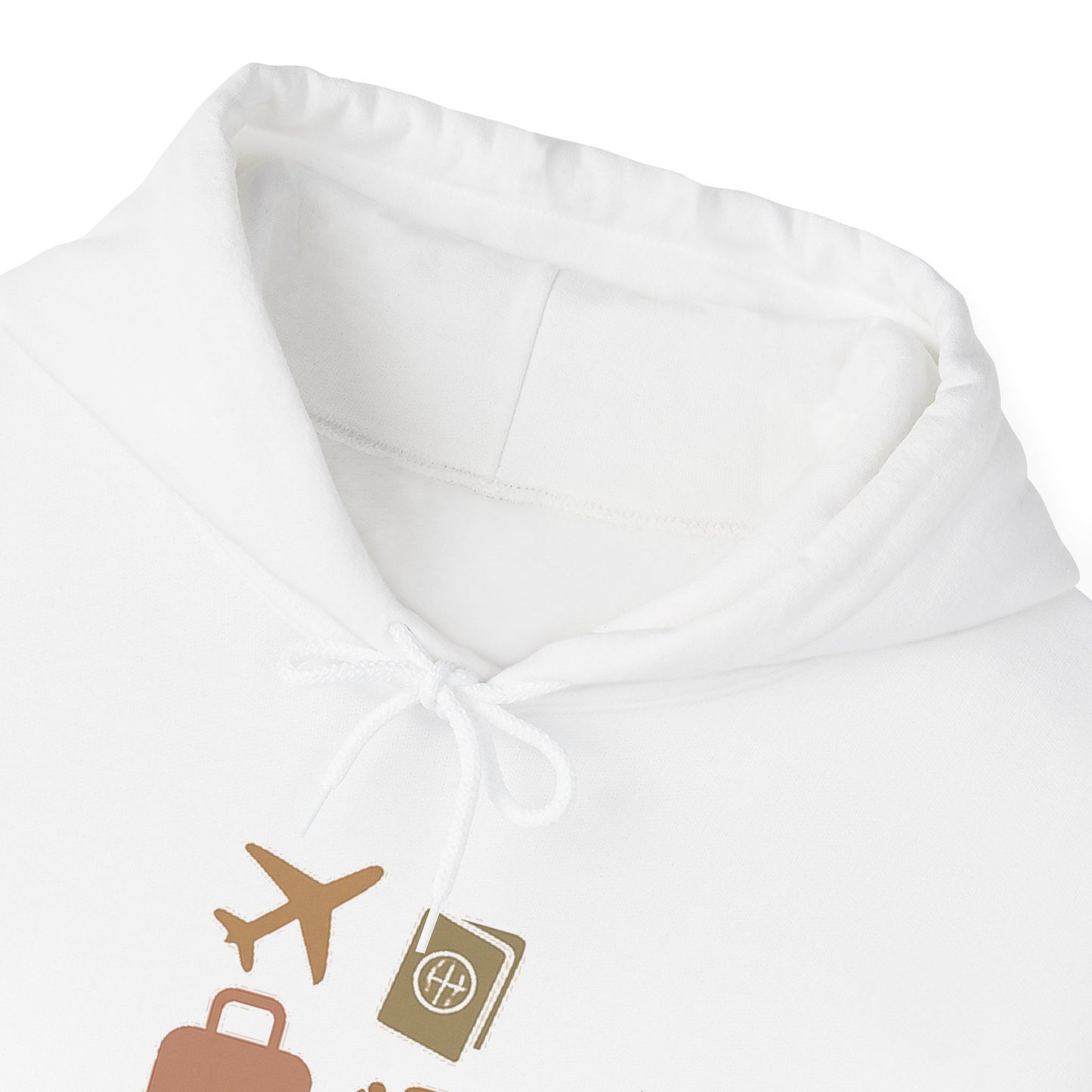 Unisex Travel Hoodie – Cozy Comfort Meets Wanderlust Style